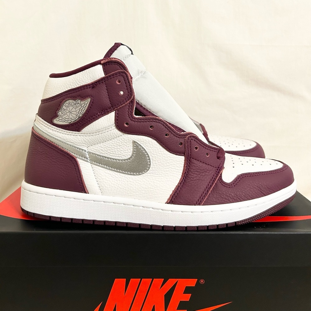Jordan 1 Retro High OG Bordeaux size 10.5 555088-611 2021 BRAND NEW w/ OG BOX